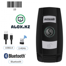Беспроводной мини-сканер штрих-кодов Symcode X6-1D  Bluetooth